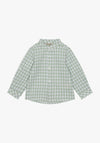 Camisa de menino em xadrez