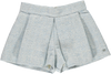 Blue girl's skirt-shorts