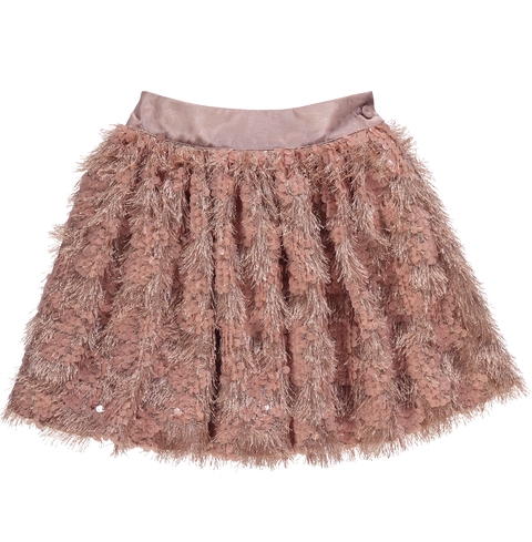 Pink party skirt