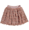 Pink party skirt