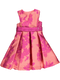 Pink and orange party dress