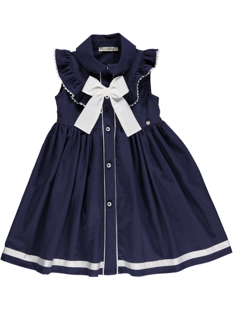 Navy blue dress
