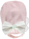 Touca de menina rosa