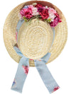 Straw hat for girl