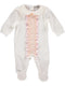 Babygrow pérola com renda