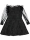 Vestido chanel preto