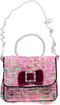 Bolsa chanel em rosa