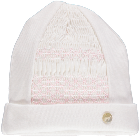 Gorro pérola para menina