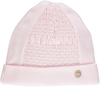 Gorro rosa para menina