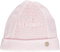 Gorro rosa para menina