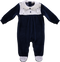 Babygrow de menino com detalhes bordados