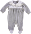 Babygrow de menino com detalhes bordados