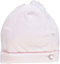 Gorro branco com detalhe de renda
