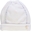 Gorro branco com detalhe de vivo