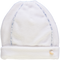 Gorro branco com detalhe de vivo