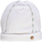 Gorro branco com vivo estampado geométrico