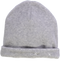 Gorro cinzento  bordado