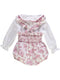 Conjunto de bebé menina rosa