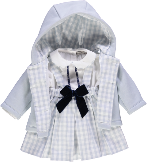 Conjunto de menina bebé