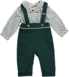 Conjunto com calça menino