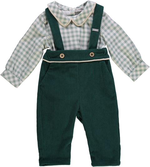 Conjunto com calça menino