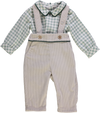 Conjunto com calça menino
