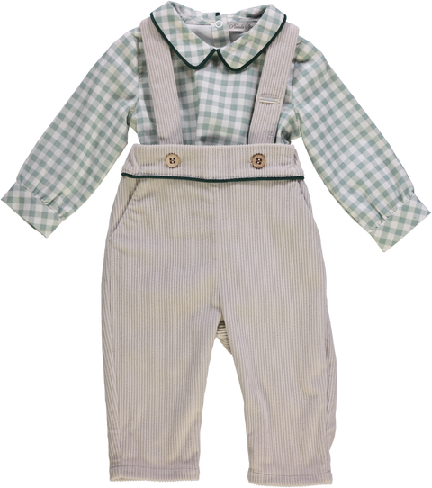 Conjunto com calça menino