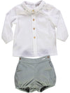 Conjunto de bebé menino