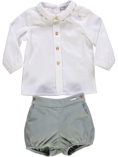Conjunto de bebé menino