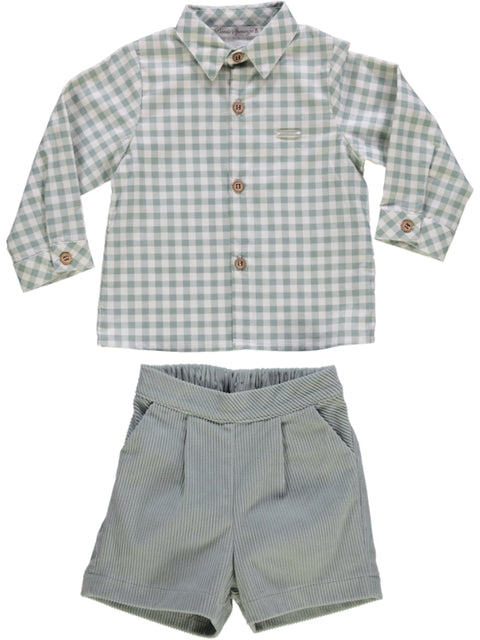 Conjunto de menino