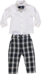 Conjunto bebé menino com laço