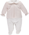 Babygrow branco com túnica florida